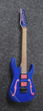Ibanez PGMM11 Paul Gilbert Signature miKro JB Jewel Blue Chitarra elettrica 3/4