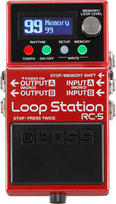 BOSS RC-5 Loop Station a pedale per chitarra