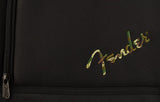 Fender Joe Strummer Campfire Matte Black Chitarra acustica nera con borsa