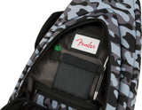 Fender FE920 Gig Bag Winter Camo Borsa imbottita per chitarra elettrica