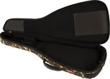 Fender FE920 Gig Bag Woodland Camo Borsa imbottita per chitarra elettrica
