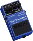 BOSS SY-1 Synthesizer Effetto a pedale per chitarra