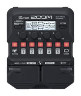 ZOOM G1 FOUR Pedaliera multieffetto con Looper, amp-simulator per chitarra
