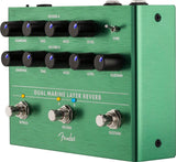 Fender Dual Marine Layer Reverb Effetto a pedale per chitarra