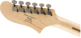 Fender Squier Contemporary Active Starcaster MN Flat Black Chitarra semiacustica