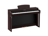 Yamaha Clavinova CLP725 Dark Rosewood Pianoforte digitale palissandro + panca + cuffie omaggio