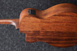 Chitarra acustica Ibanez PC12MHCE, corpo in mogano, finitura Open Pore Natural, pickup e preamplificatore integrati