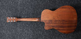 Ibanez PC12MHCE, chitarra acustica cutaway in mogano, finitura Open Pore Natural, con elettronica e hardware cromato