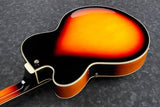 Ibanez Artcore Expressionist AF95 BS Brown Sunburst Chitarra semiacustica