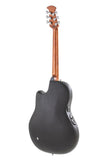 Ovation Celebrity Standard Exotic Super Shallow CS28P-RG-G Caribbean Blue/Natural acustica elettrificata