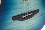 Ovation Celebrity Standard Exotic Super Shallow CS28P-RG-G Caribbean Blue/Natural acustica elettrificata