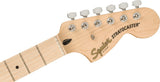 Fender Squier Affinity Stratocaster FMT HSS MN BPG Black Burst Chitarra elettrica