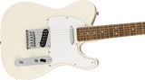Fender Squier Affinity Telecaster LRL WPG Olympic White Chitarra elettrica