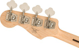 Fender Squier Affinity Jaguar Bass H MN BPG Black Basso elettrico