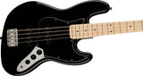 Fender Squier Affinity Jazz Bass MN BPG Black Basso elettrico