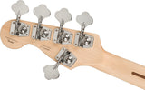 Fender Squier Affinity Jazz Bass V LRL BPG 3-Color Sunburst Basso elettrico 5 corde