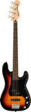 Fender Squier Affinity Precision Bass PJ Pack LRL 3TS 3-Color Sunburst Basso elettrico con amplificatore e accessori