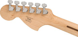 Fender Squier Affinity Stratocaster HSS Pack 15G LRL CFM Charcoal Frost Metallic Chitarra elettrica con amplificatore e accessori
