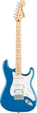 Fender Squier Affinity Stratocaster HSS Pack 15G MN LPB Lake Placid Blue Chitarra elettrica con amplificatore e accessori