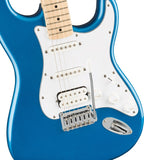 Fender Squier Affinity Stratocaster HSS Pack 15G MN LPB Lake Placid Blue Chitarra elettrica con amplificatore e accessori