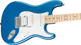 Fender Squier Affinity Stratocaster HSS Pack 15G MN LPB Lake Placid Blue Chitarra elettrica con amplificatore e accessori