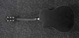 Ibanez PC14MHCE WK Weathered Black Chitarra acustica elettrificata