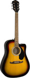 Fender FA125CE Sunburst Chitarra acustica elettrificata