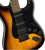 Fender Squier FSR Bullet Stratocaster HT HSS LRL 2-Color Sunburst with Black Hardware Chitarra elettrica