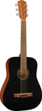 Fender FA15 3/4 Steel Black Chitarra acustica