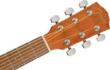 Fender FA15 3/4 Steel Black Chitarra acustica