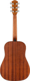 Fender FA15 3/4 Steel Moonlight Burst Chitarra acustica