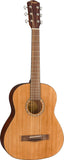 Fender FA15 3/4 Steel Natural Chitarra acustica