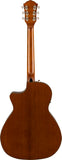 Fender FA345CE Auditorium 3-Tone Tea Burst Chitarra acustica elettrificata