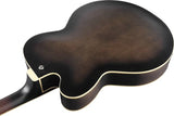 Ibanez AF55 TKF Transparent Black Fla Chitarra semiacustica nera trasparente