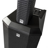 HK AUDIO Polar 8 Sistema a colonna Bluetooth e subwoofer 8" 1200W Coppia B-Stock