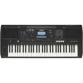 Tastiera Yamaha PSR-E473 con 61 tasti, 820 voci strumentali e 290 stili per performance musicali dinamiche e interattive