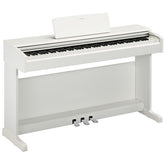 YAMAHA YDP145 Arius White Pianoforte digitale bianco