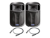 Coppia casse attive 700W FBT J12RA + cavi omaggio