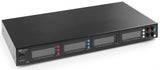 Power Dynamics PD504 Sistema Wireless UHF con 4 radiomicrofoni