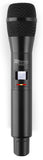 Power Dynamics PD504 Sistema Wireless UHF con 4 radiomicrofoni