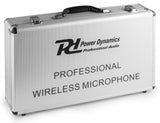 Power Dynamics PD504 Sistema Wireless UHF con 4 radiomicrofoni