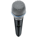 Shure GLXD24+ / BETA87A Radiomicrofono Wireless Palmare per voce
