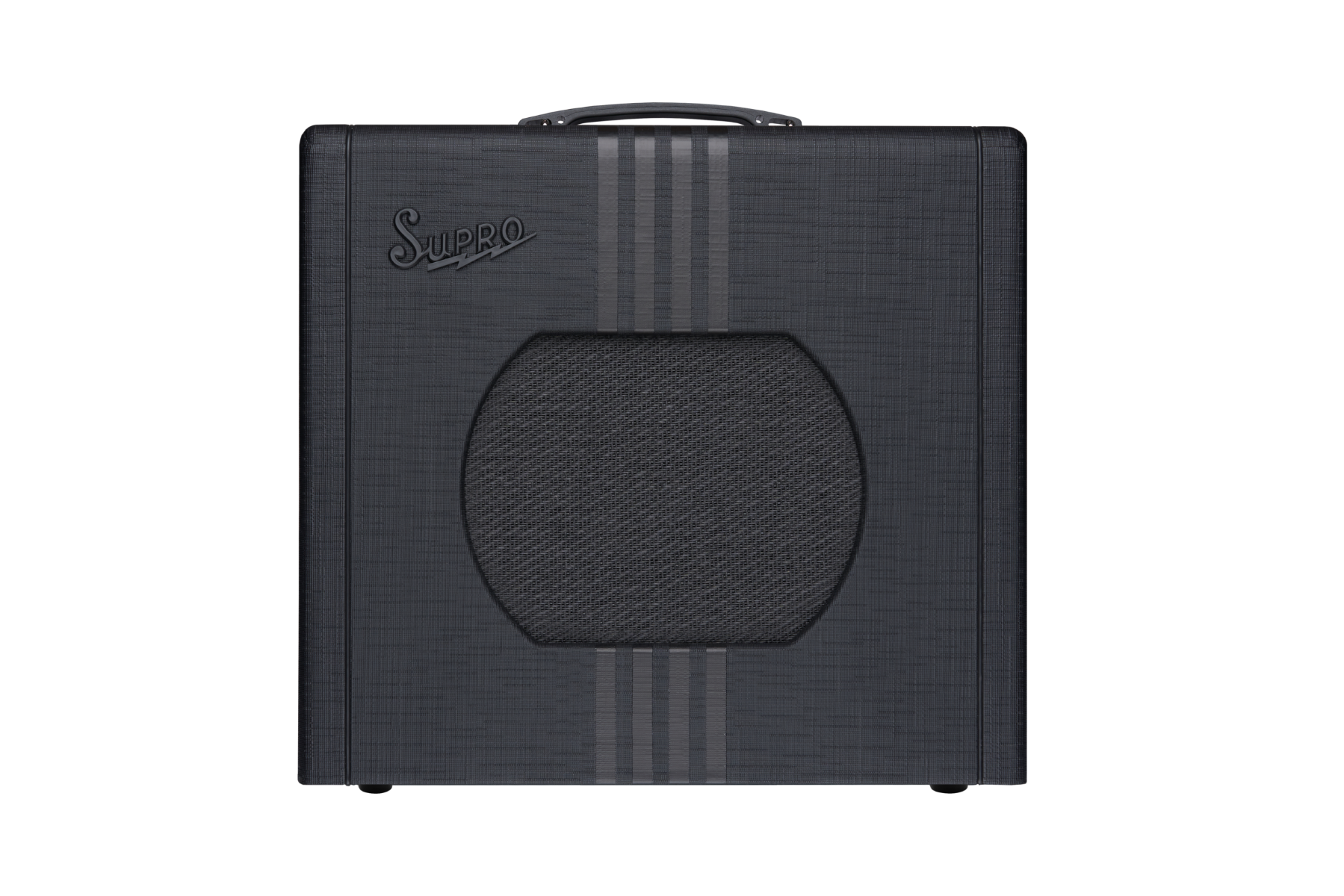 Supro Delta King 10 Balck & Black Amplificatore Combo valvoalre 5 watt per chitarra