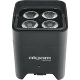 Algam Lighting - EVENTPAR412-HEX-IP 4x12W RGBWA-UV IP65 a Batteria