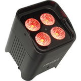Algam Lighting - EVENTPAR412-HEX-IP 4x12W RGBWA-UV IP65 a Batteria