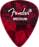 FENDER Plettri Puntinati 351 in Celluloide - Pack da 12 Medium