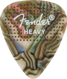 FENDER Plettri Puntinati 351 in Celluloide - Pack da 12 Heavy