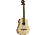 EKO TRI Mini Eq Natural Chitarra acustica elettrificata naturale travel
