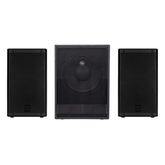 RCF ART 915-A Coppia Casse Attive 4200W + Proel S18A Subwoofer