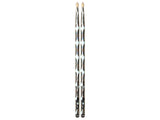 Vater VT-VCS5A Coppia di bacchette per batteria grigie brillantinate